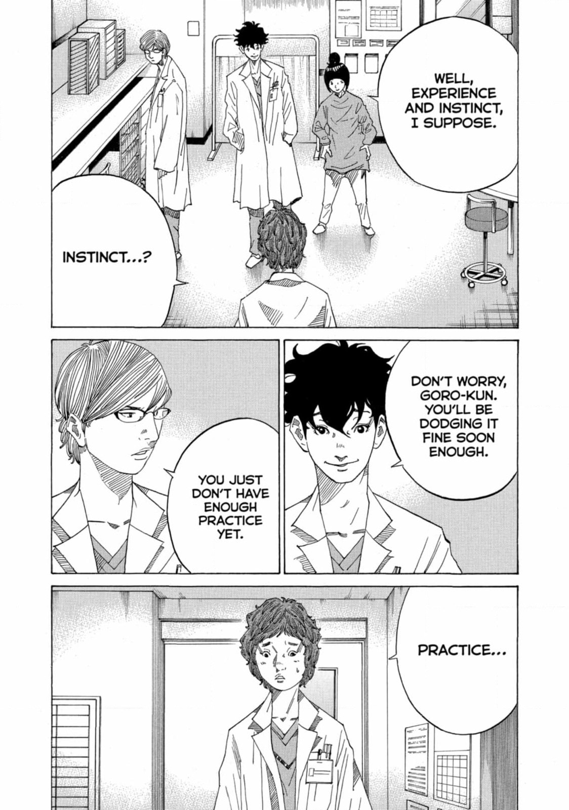 Kounodori: Dr. Stork Chapter 211 page 5 - 