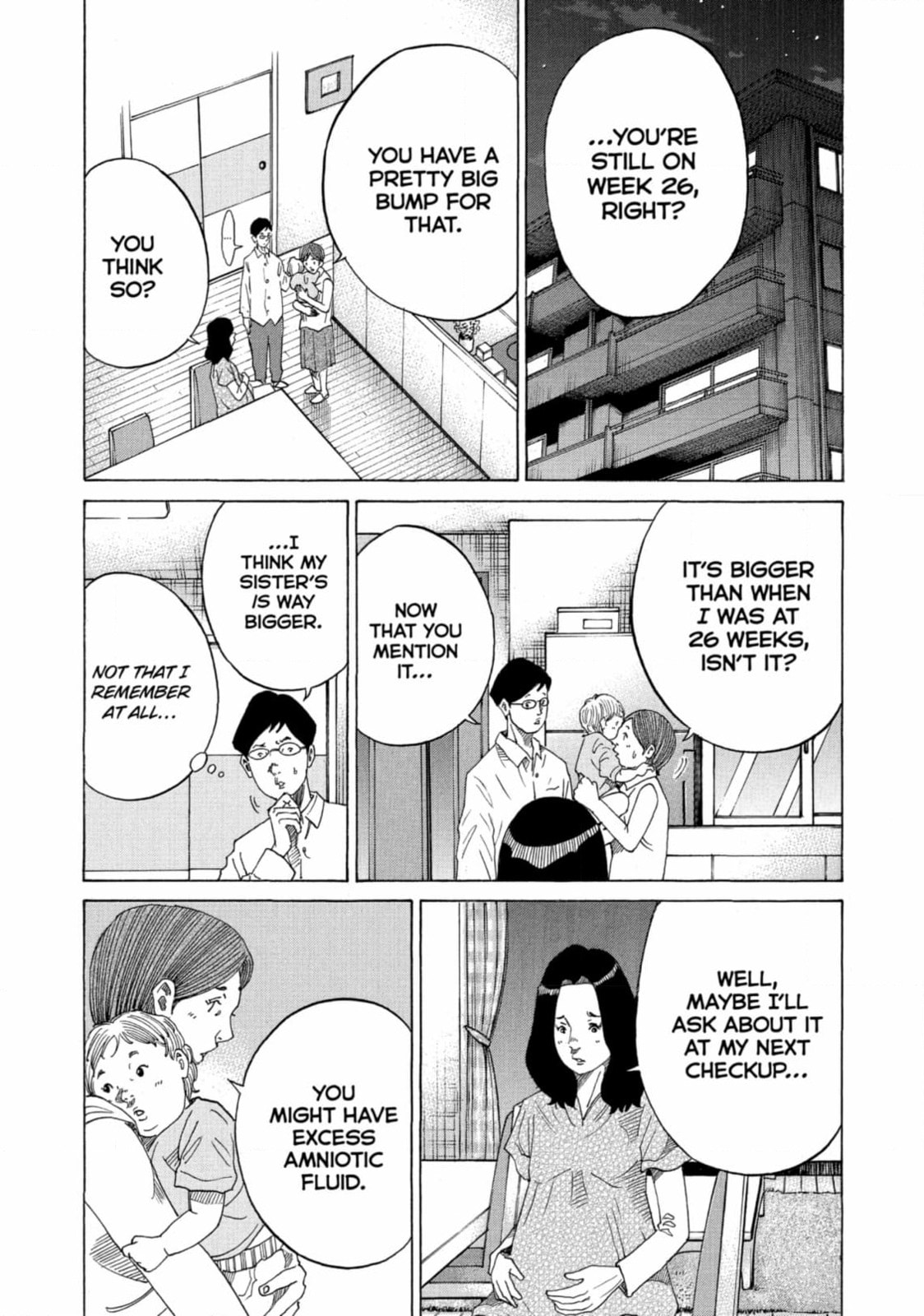 Kounodori: Dr. Stork Chapter 211 page 6 - 