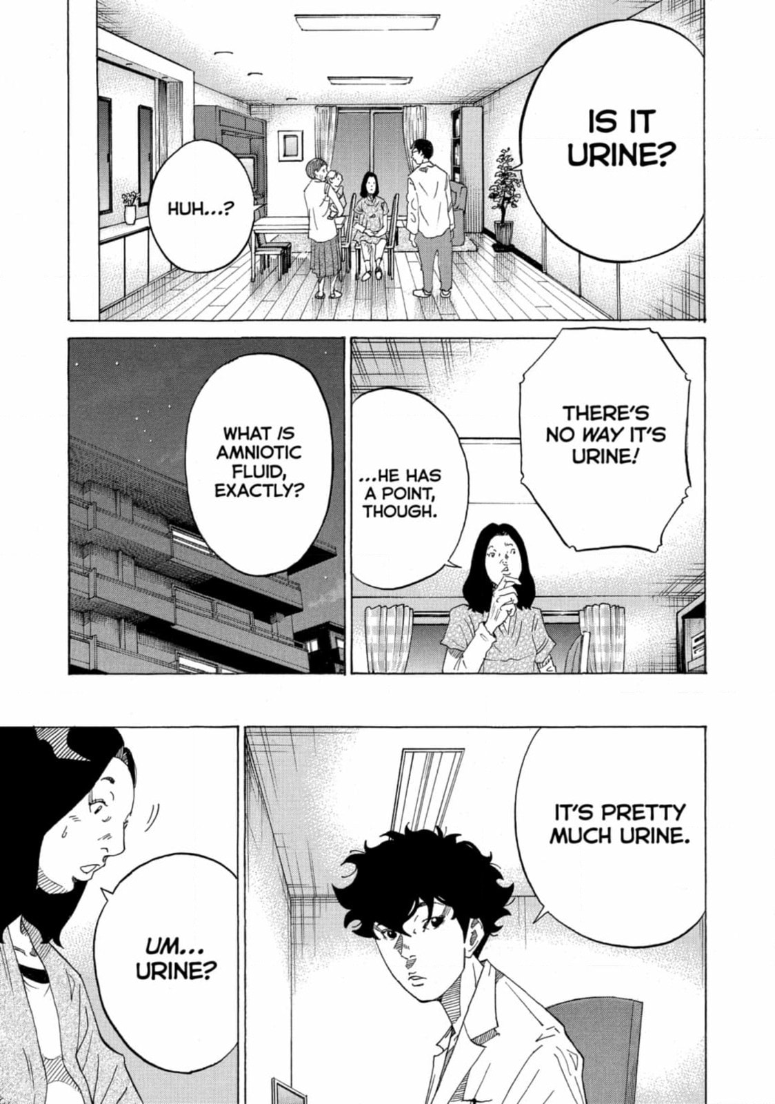 Kounodori: Dr. Stork Chapter 211 page 8 - 