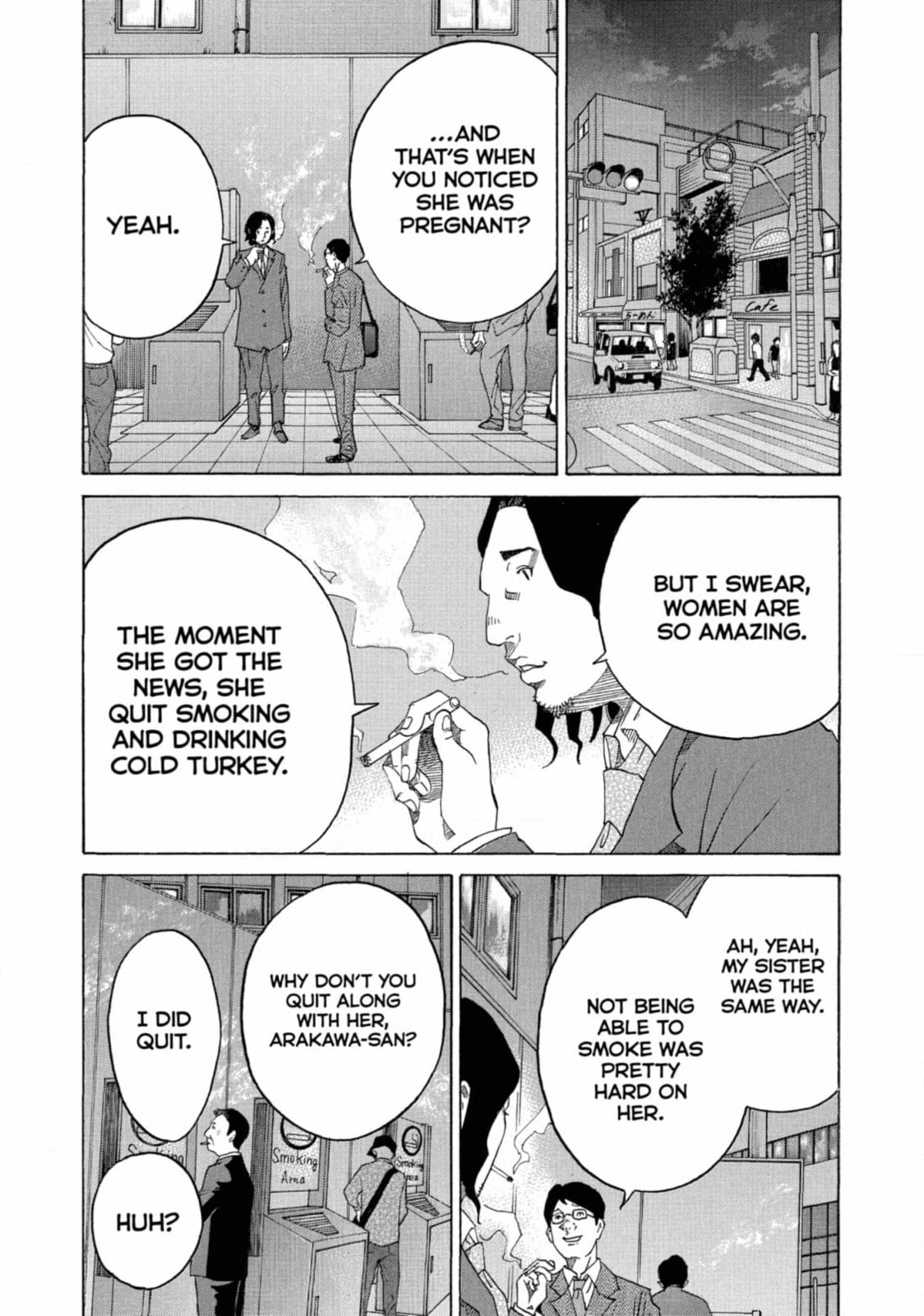 Kounodori: Dr. Stork Chapter 213 page 4 - 