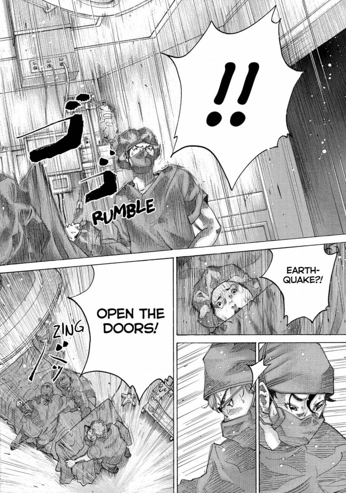 Kounodori: Dr. Stork Chapter 215 page 3 - 
