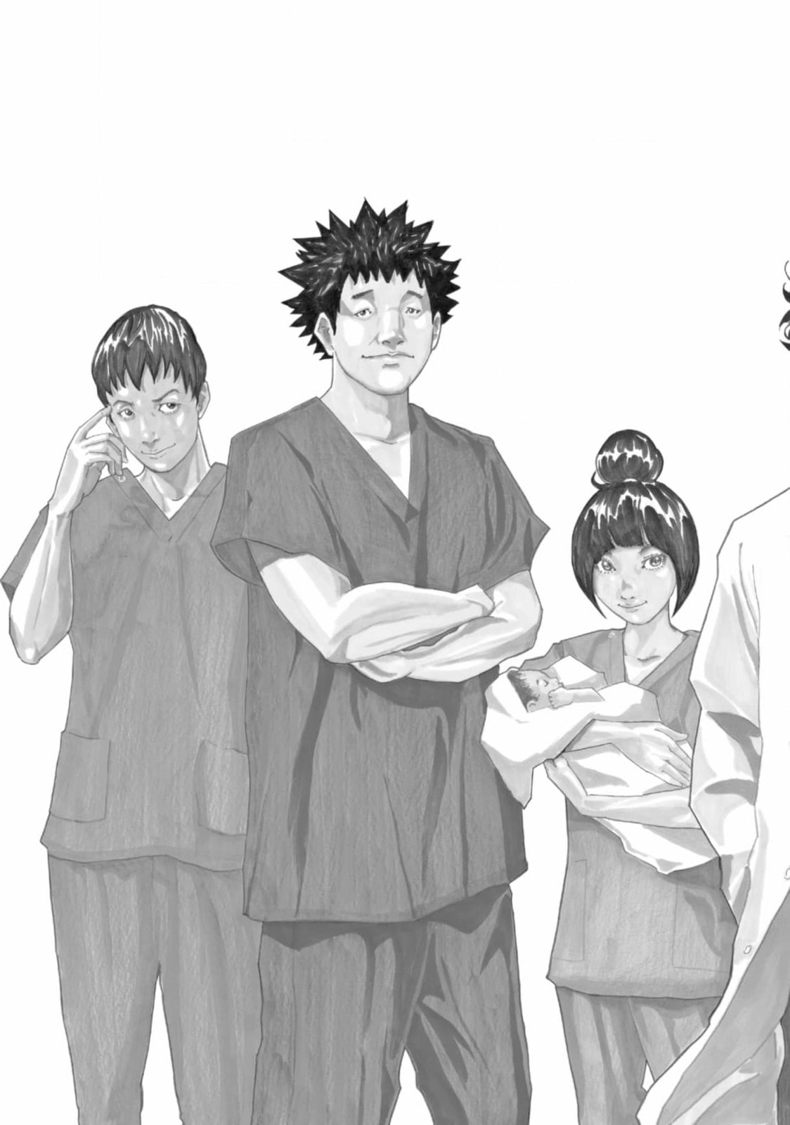 Kounodori: Dr. Stork Chapter 216 page 3 - 