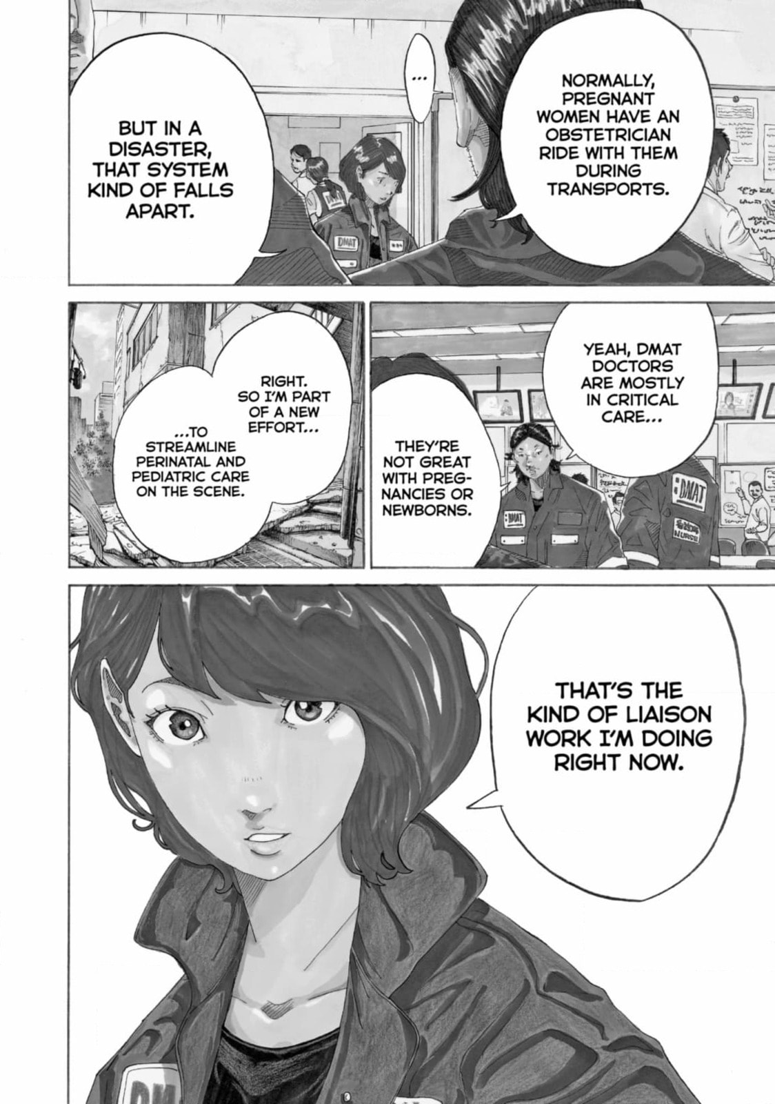 Kounodori: Dr. Stork Chapter 216 page 4 - 