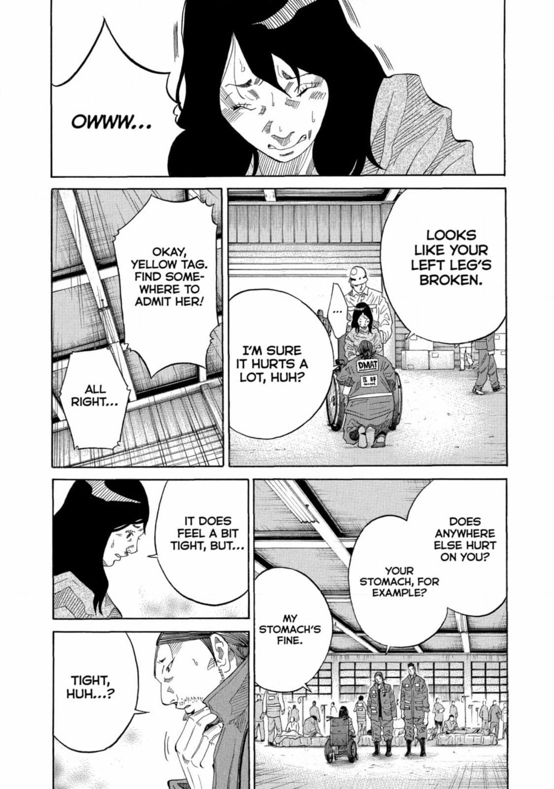 Kounodori: Dr. Stork Chapter 217 page 6 - 