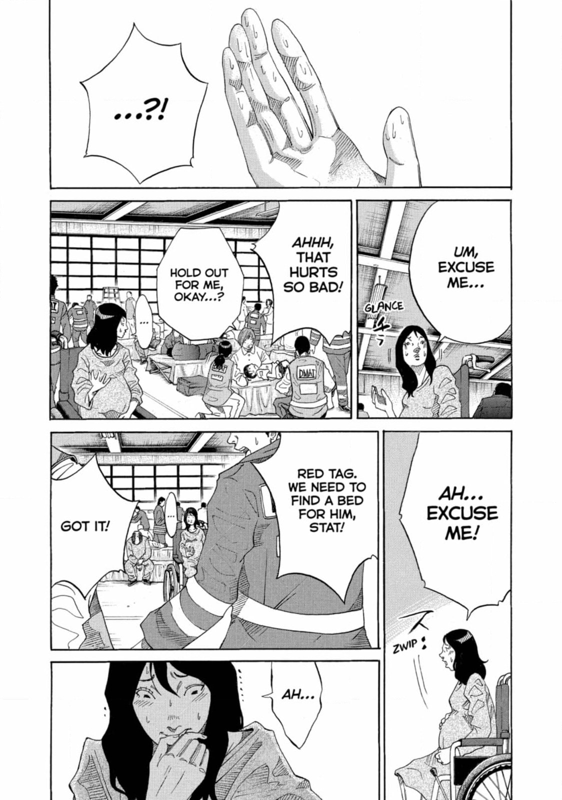 Kounodori: Dr. Stork Chapter 217 page 8 - 