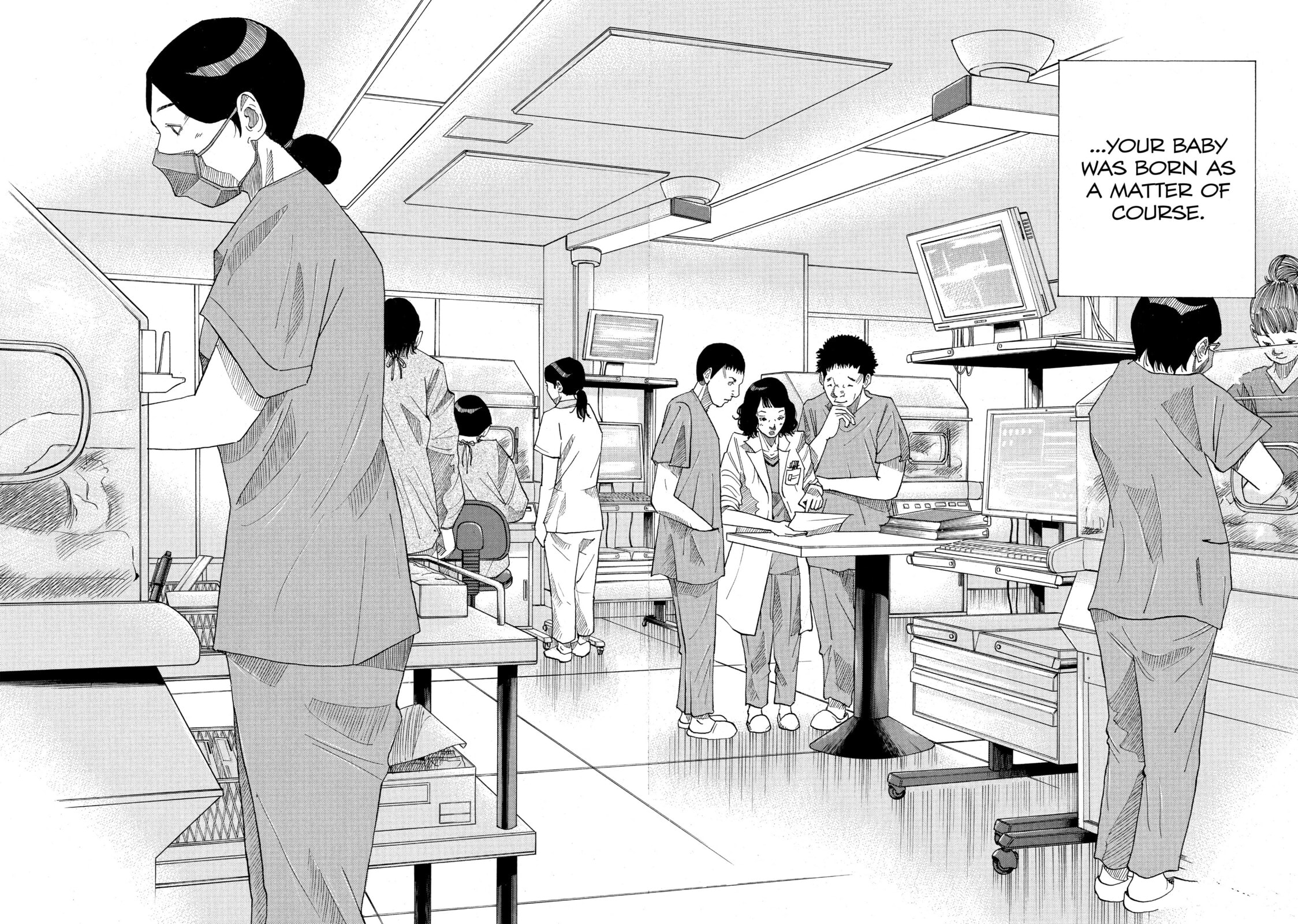 Kounodori: Dr. Stork Chapter 22 page 2 - 