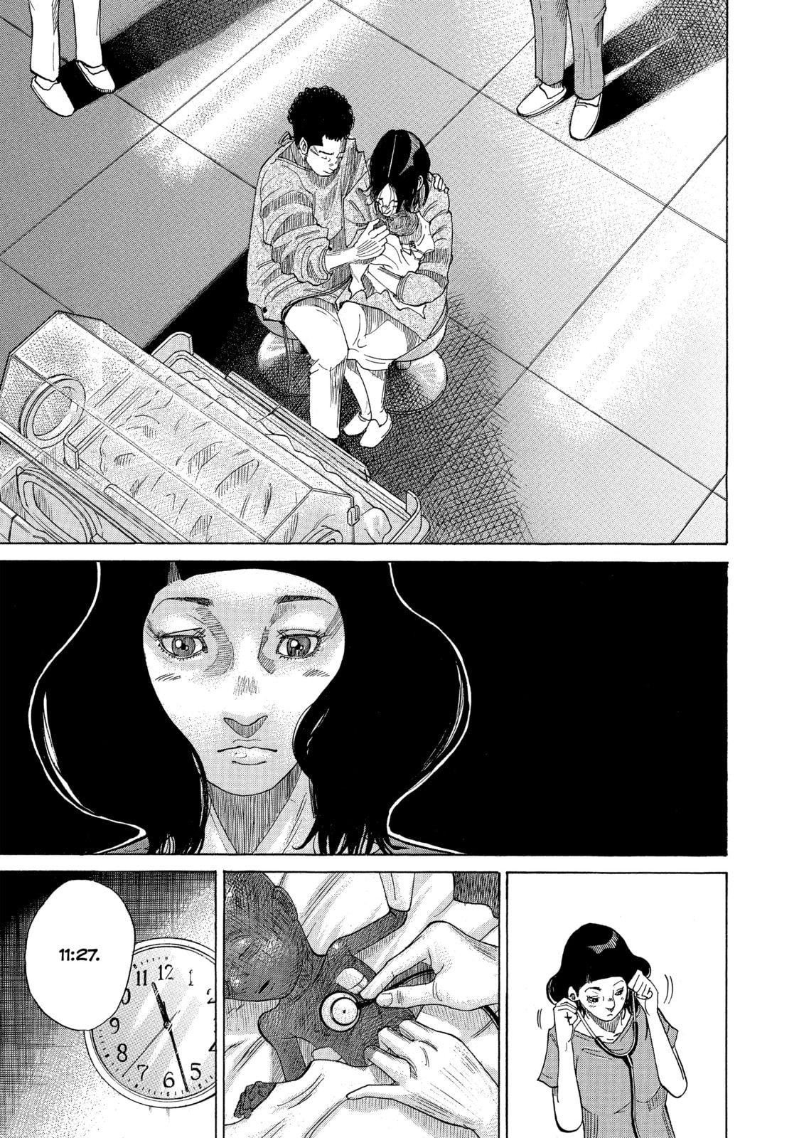 Kounodori: Dr. Stork Chapter 22 page 132 - 
