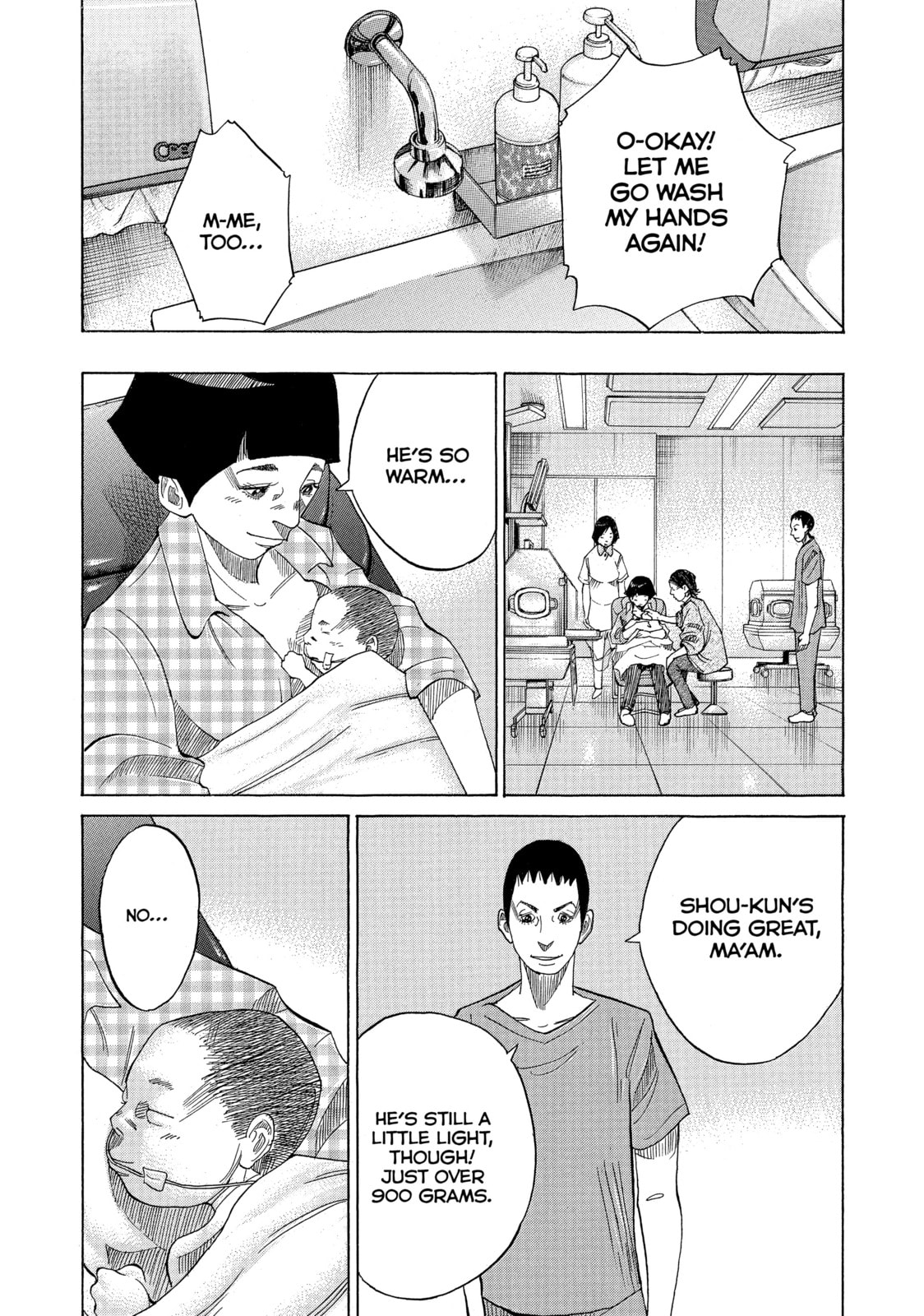 Kounodori: Dr. Stork Chapter 22 page 137 - 