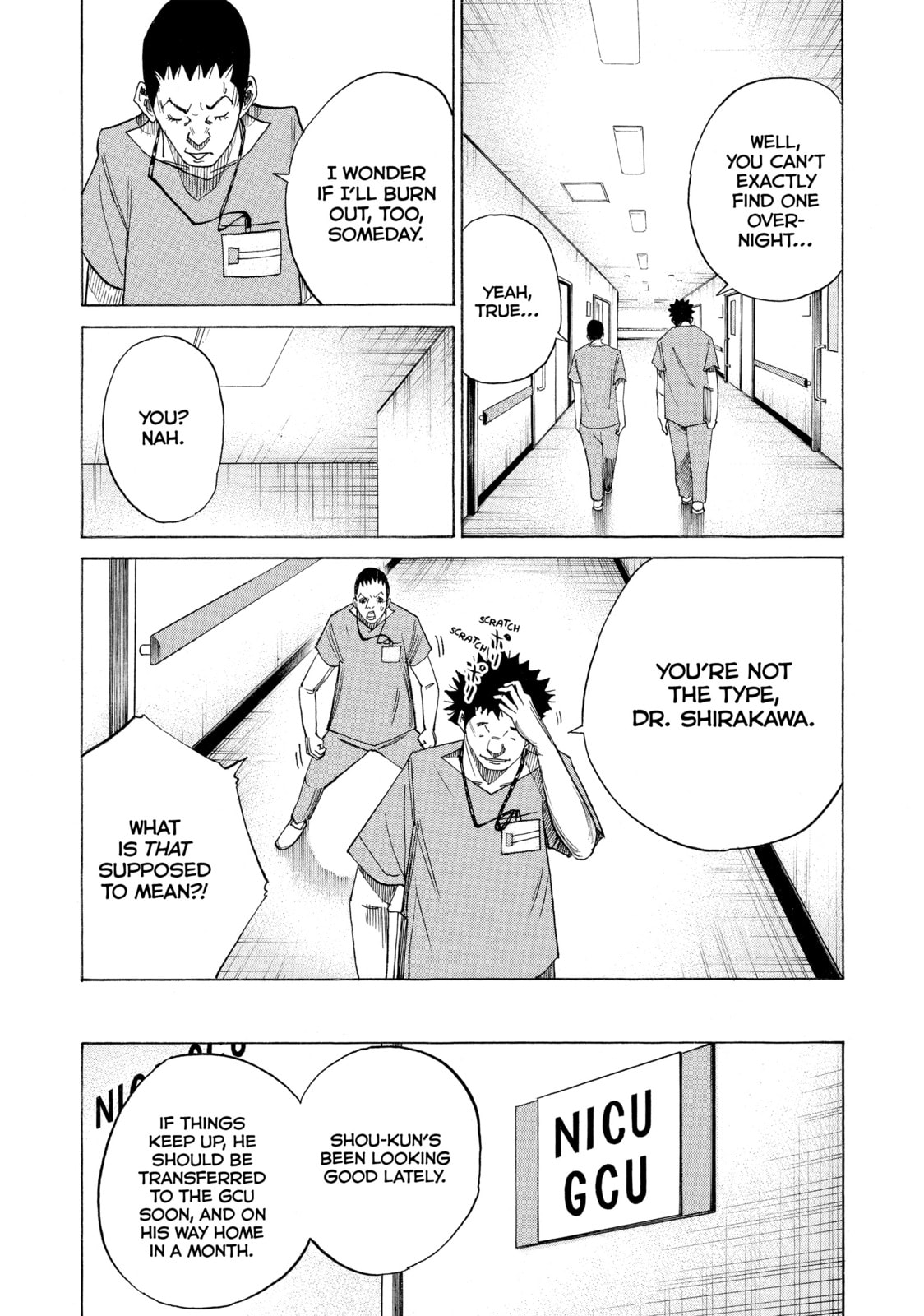 Kounodori: Dr. Stork Chapter 22 page 156 - 