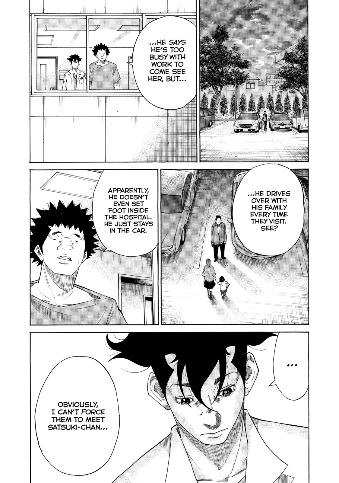 Kounodori: Dr. Stork Chapter 22 page 168 - 