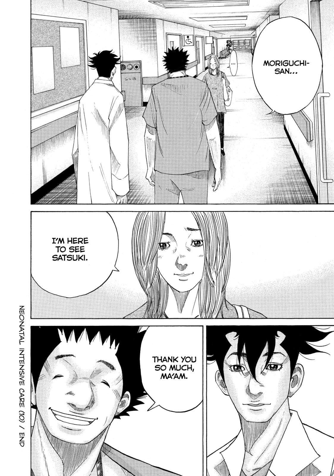 Kounodori: Dr. Stork Chapter 22 page 176 - 