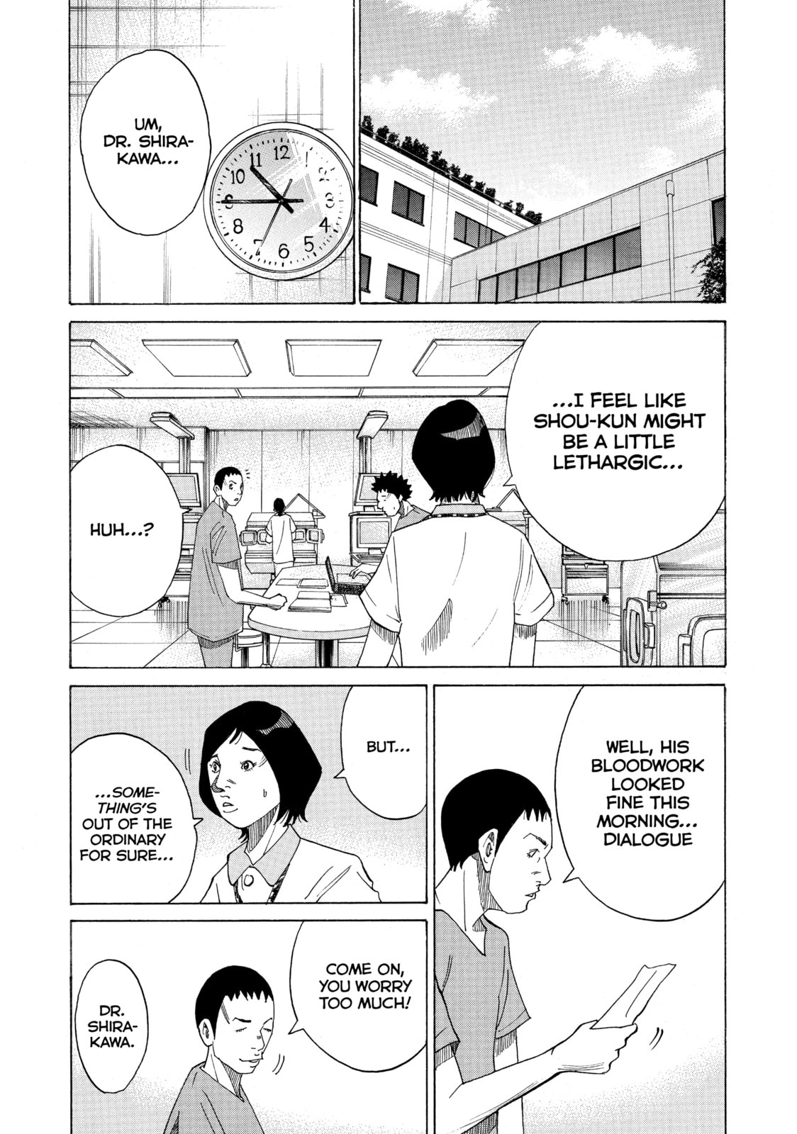 Kounodori: Dr. Stork Chapter 22 page 193 - 