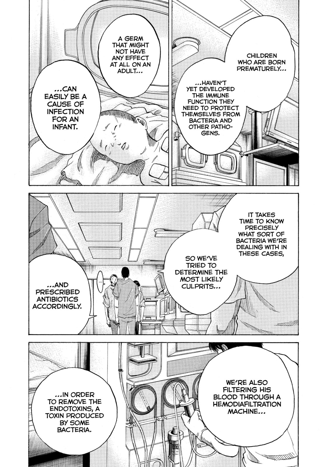Kounodori: Dr. Stork Chapter 22 page 200 - 