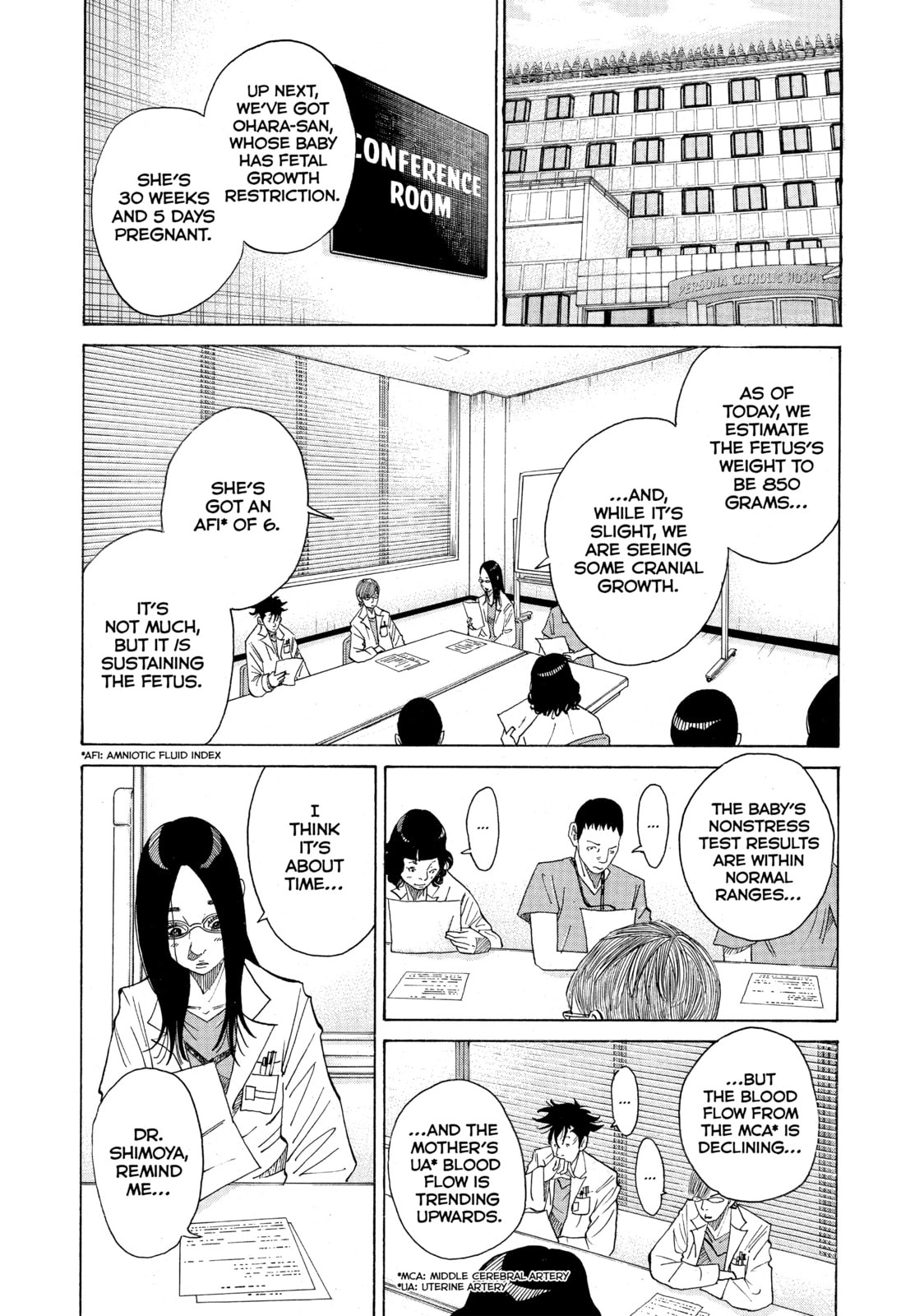 Kounodori: Dr. Stork Chapter 22 page 3 - 