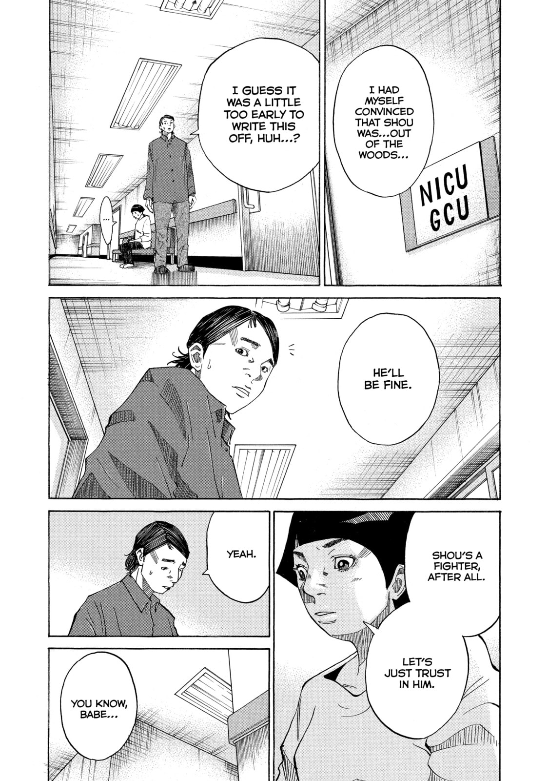 Kounodori: Dr. Stork Chapter 22 page 202 - 
