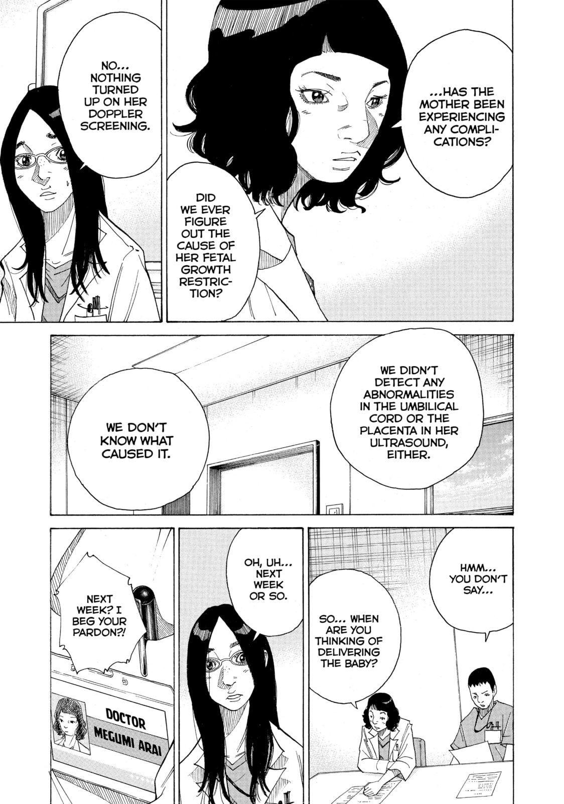 Kounodori: Dr. Stork Chapter 22 page 4 - 