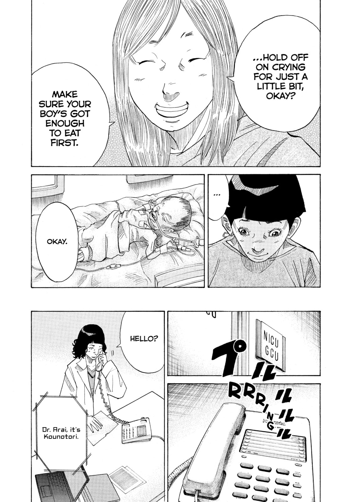 Kounodori: Dr. Stork Chapter 22 page 34 - 
