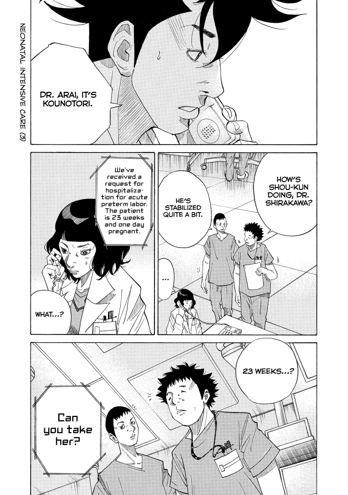 Kounodori: Dr. Stork Chapter 22 page 36 - 