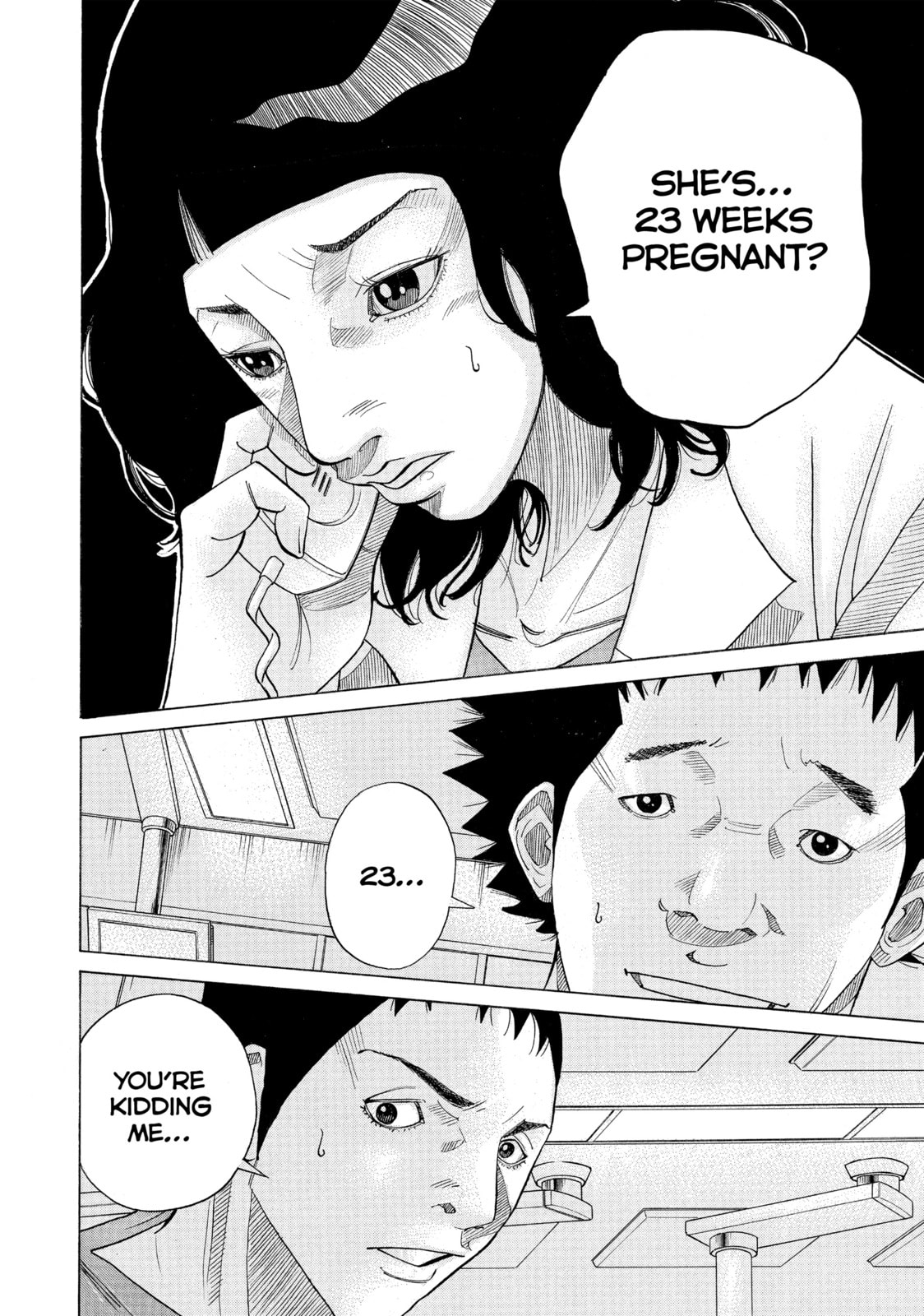 Kounodori: Dr. Stork Chapter 22 page 37 - 