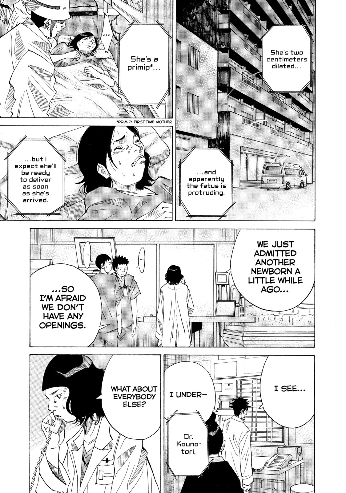 Kounodori: Dr. Stork Chapter 22 page 38 - 