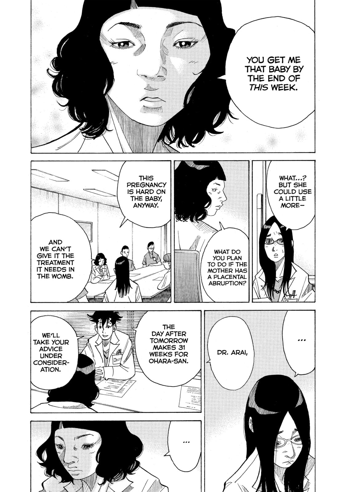 Kounodori: Dr. Stork Chapter 22 page 5 - 