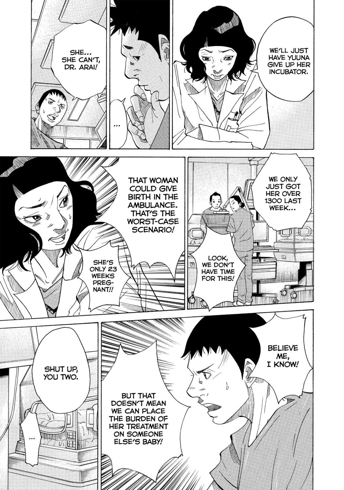 Kounodori: Dr. Stork Chapter 22 page 42 - 