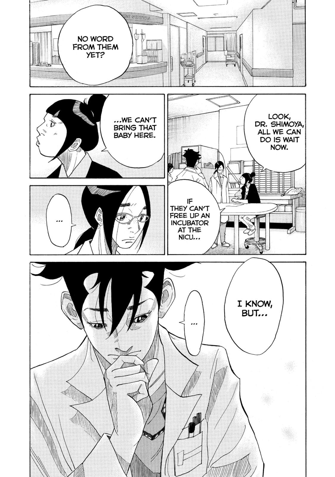 Kounodori: Dr. Stork Chapter 22 page 45 - 