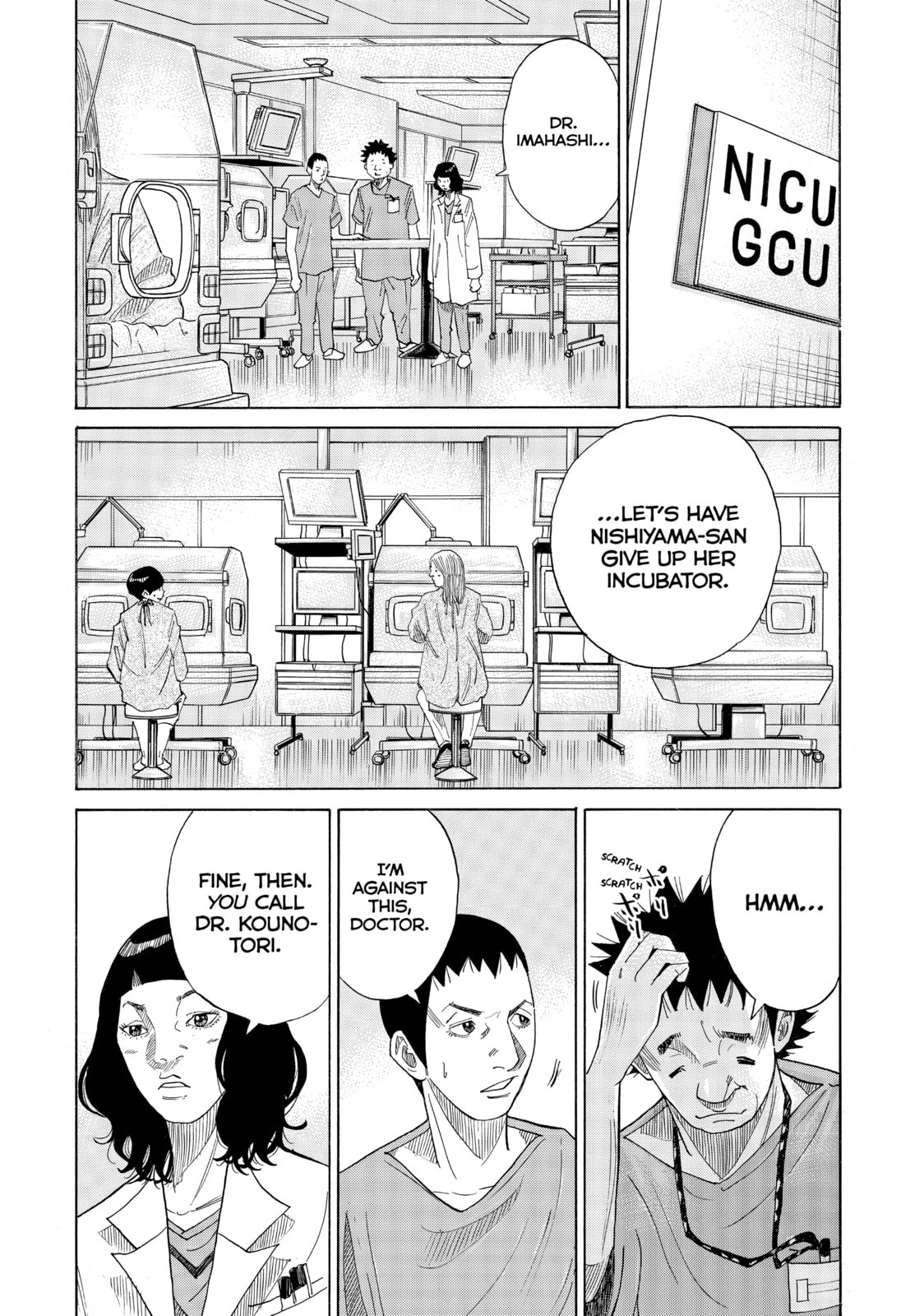 Kounodori: Dr. Stork Chapter 22 page 46 - 