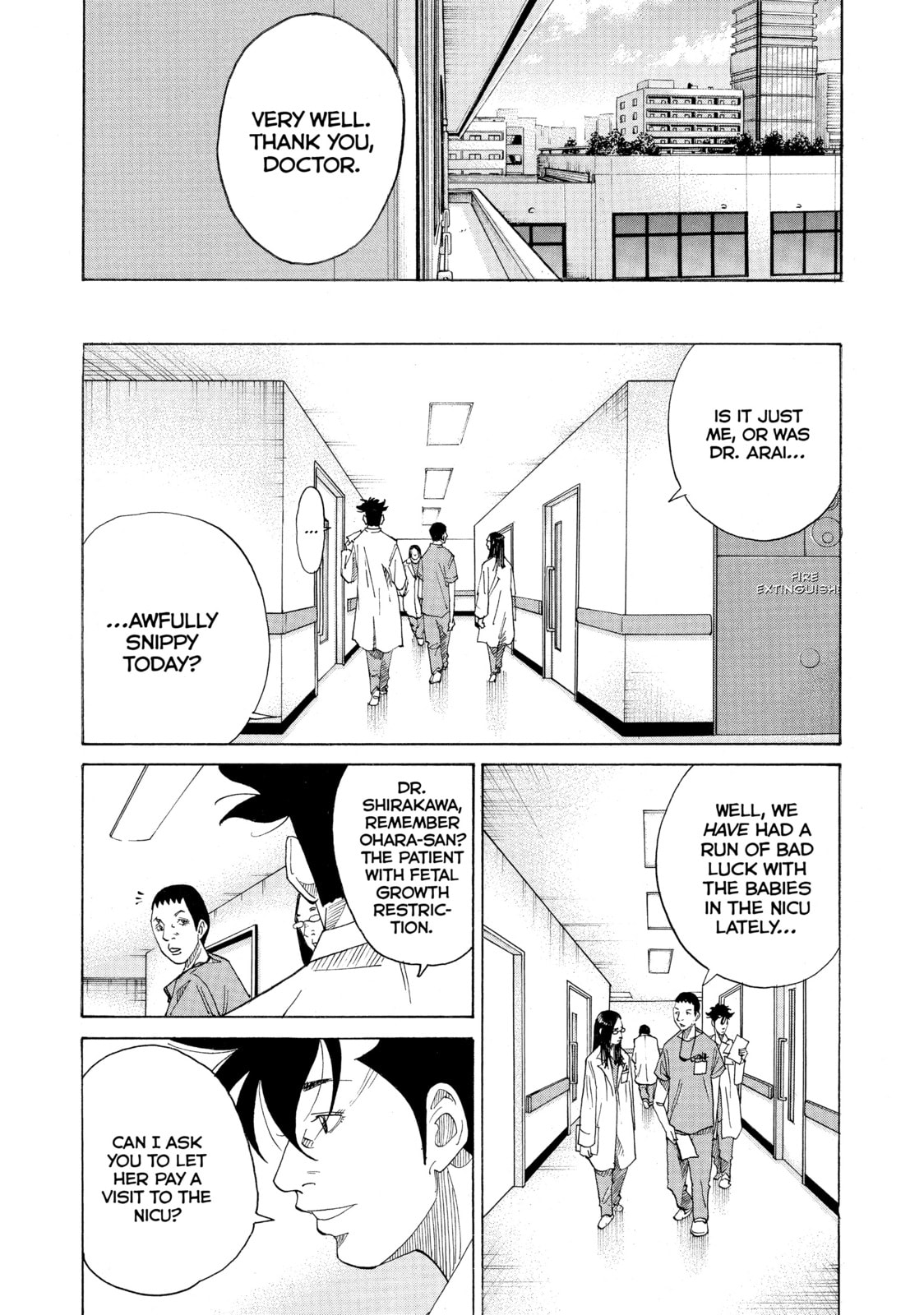 Kounodori: Dr. Stork Chapter 22 page 6 - 
