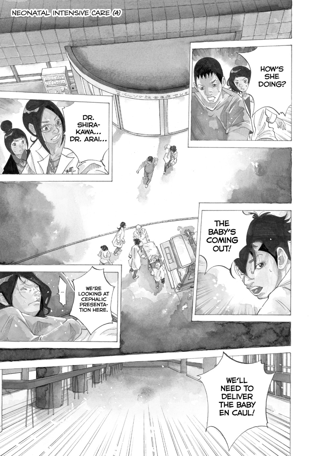 Kounodori: Dr. Stork Chapter 22 page 54 - 