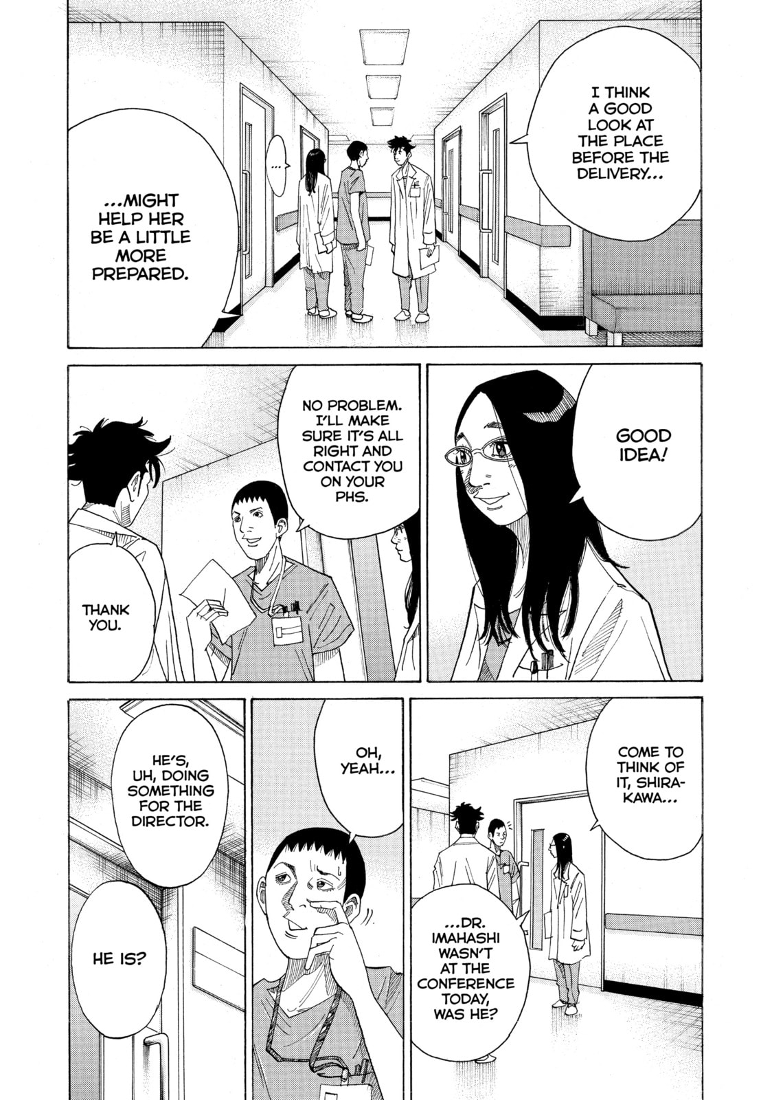 Kounodori: Dr. Stork Chapter 22 page 7 - 