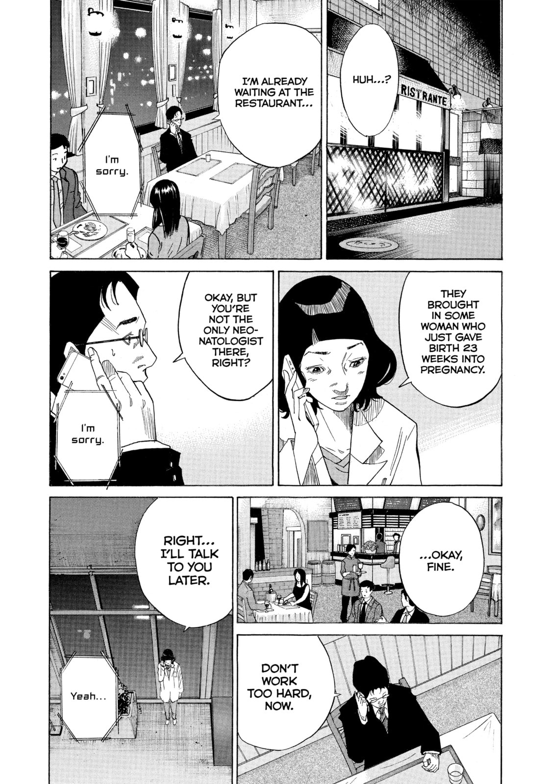 Kounodori: Dr. Stork Chapter 22 page 65 - 