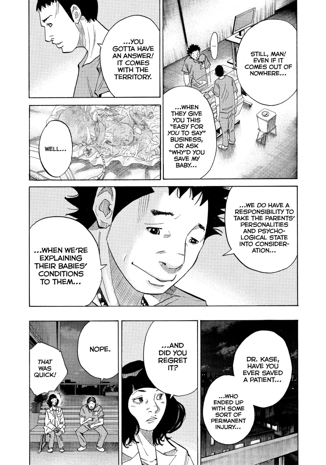 Kounodori: Dr. Stork Chapter 22 page 78 - 