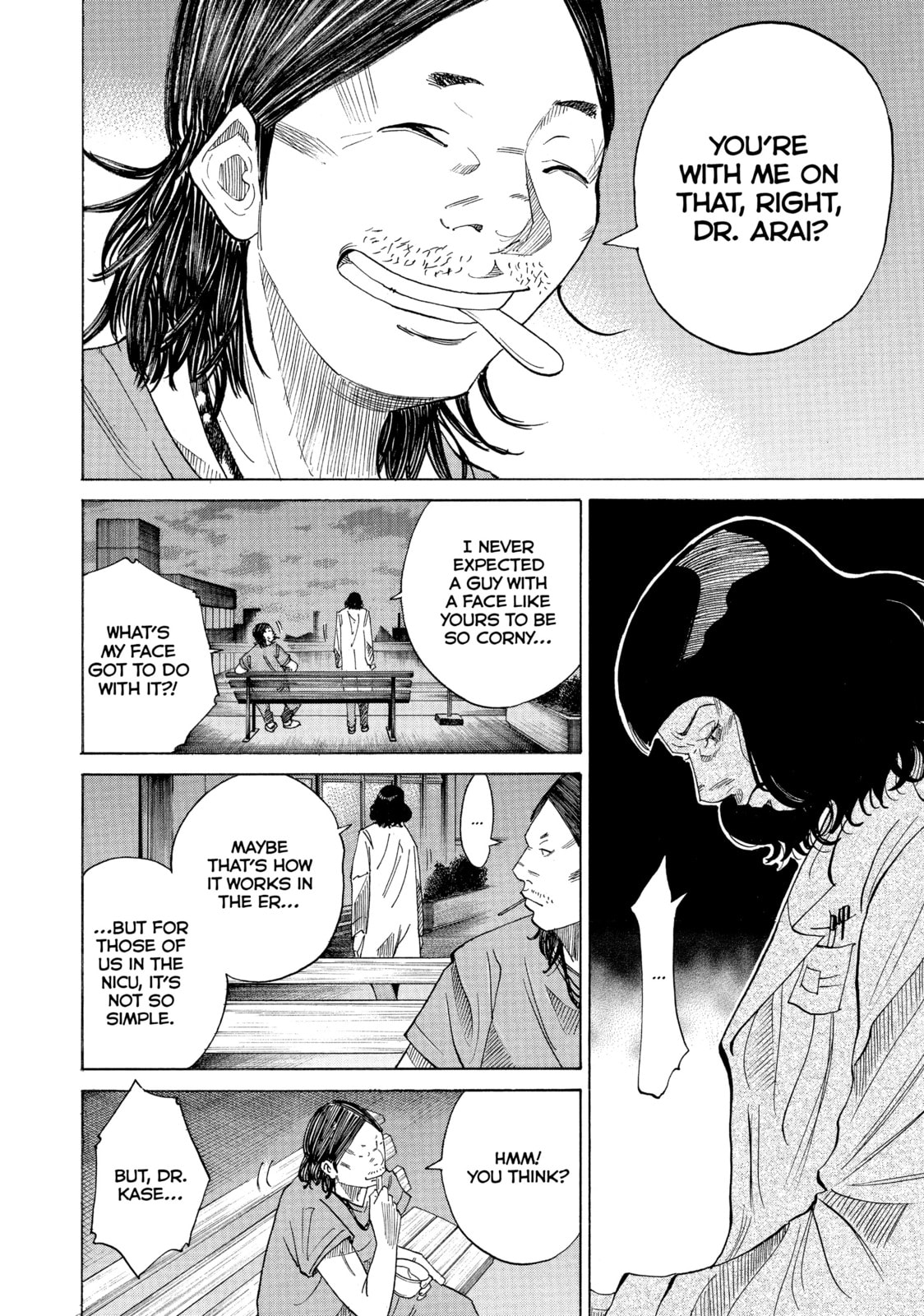 Kounodori: Dr. Stork Chapter 22 page 80 - 