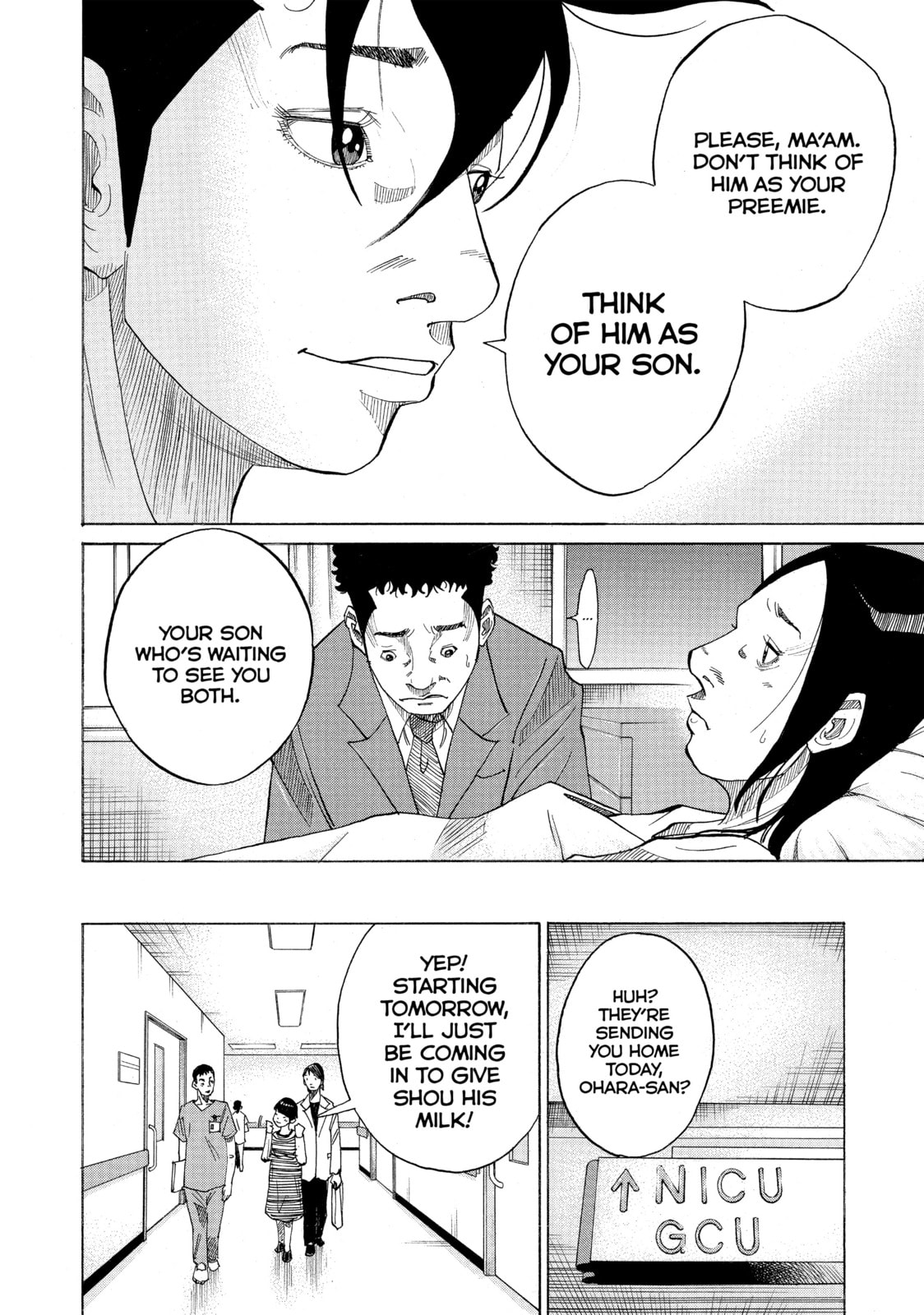 Kounodori: Dr. Stork Chapter 22 page 84 - 