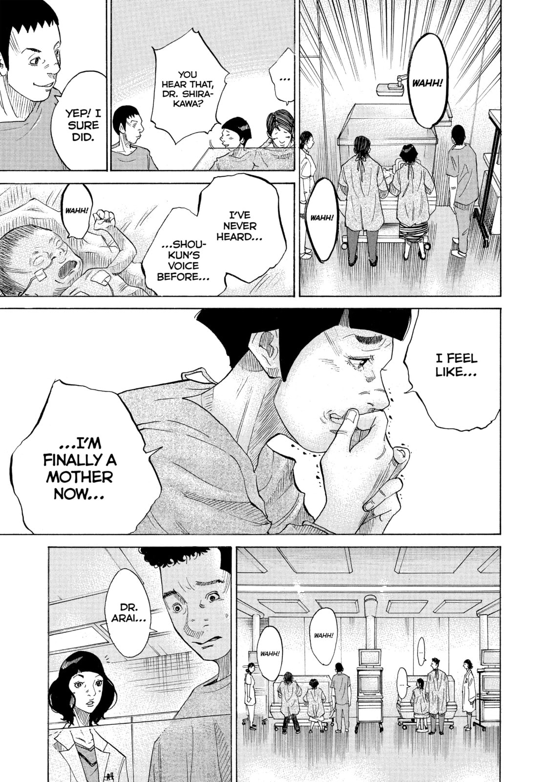 Kounodori: Dr. Stork Chapter 22 page 87 - 