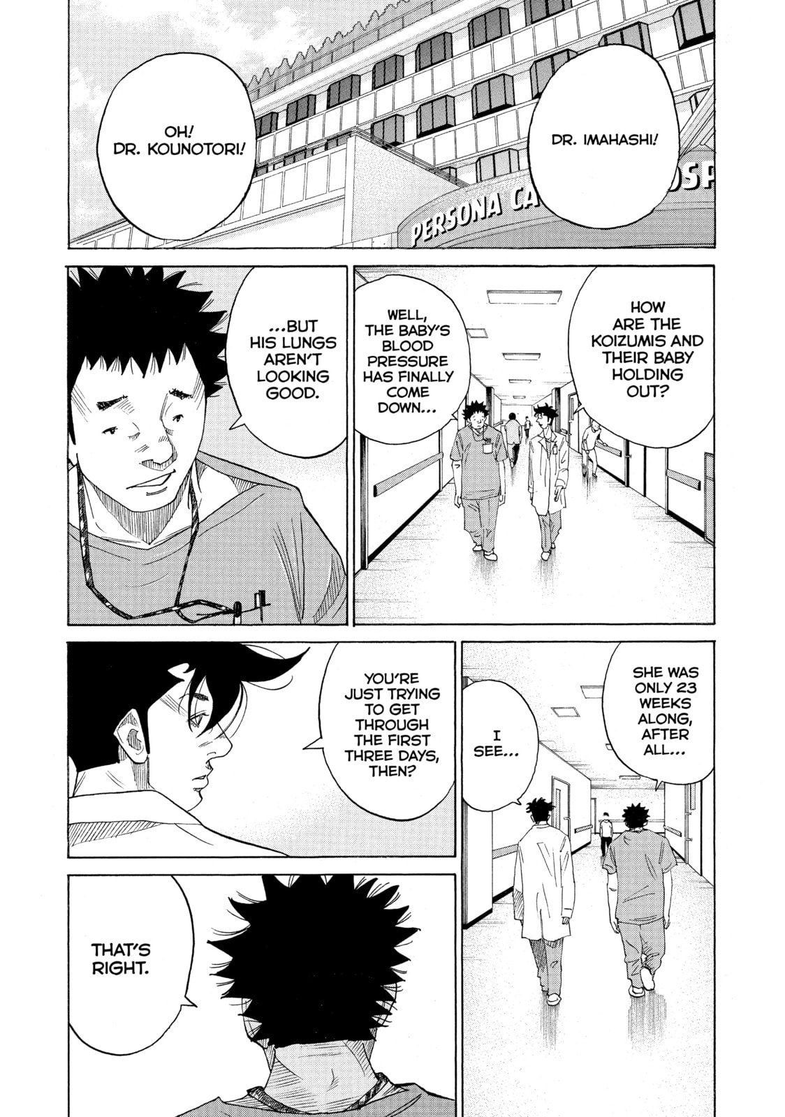 Kounodori: Dr. Stork Chapter 22 page 91 - 