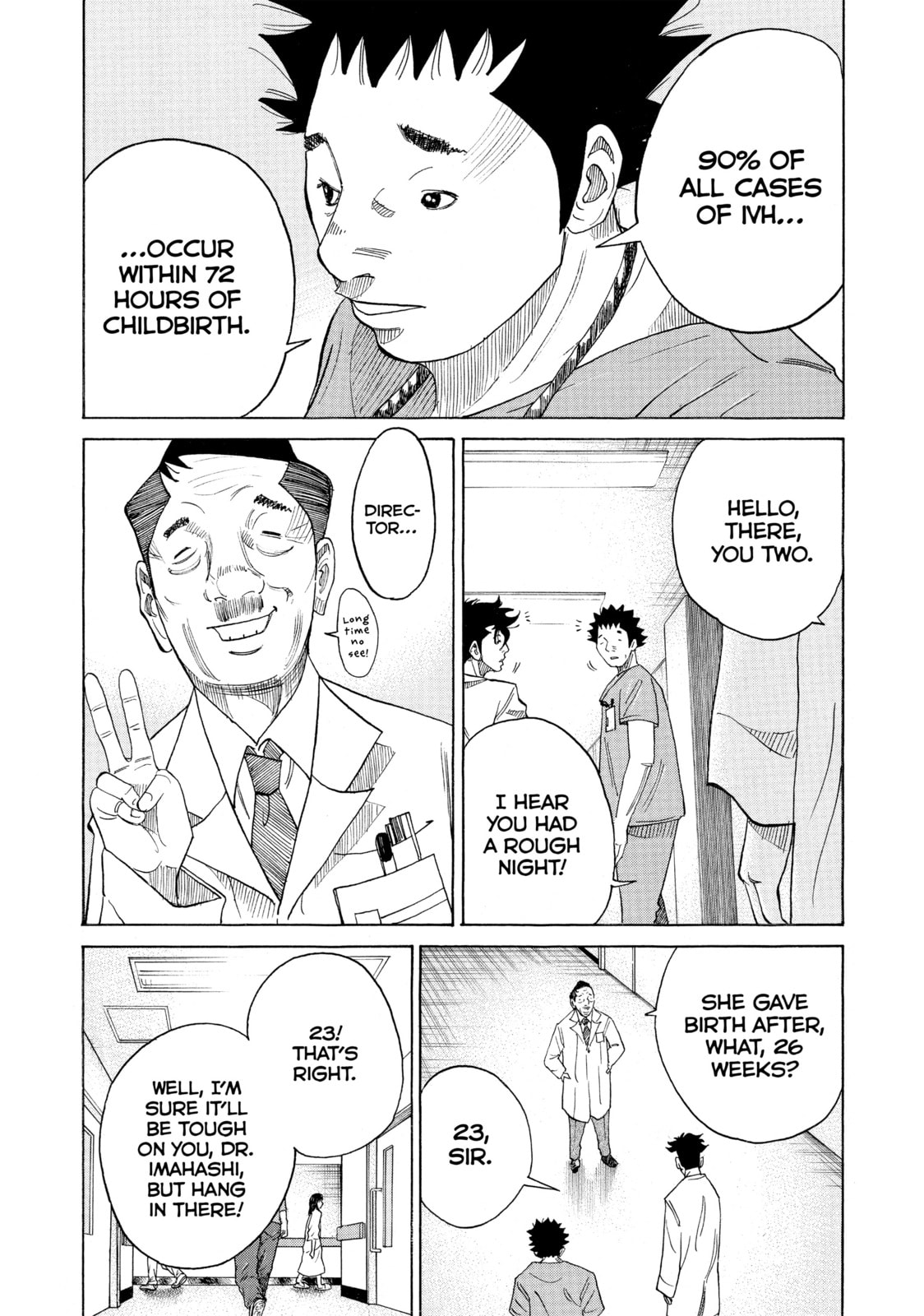 Kounodori: Dr. Stork Chapter 22 page 92 - 
