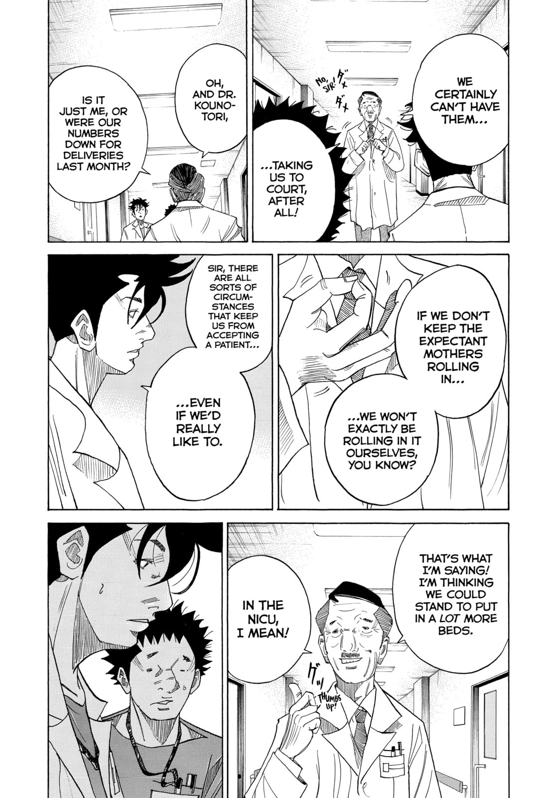 Kounodori: Dr. Stork Chapter 22 page 93 - 