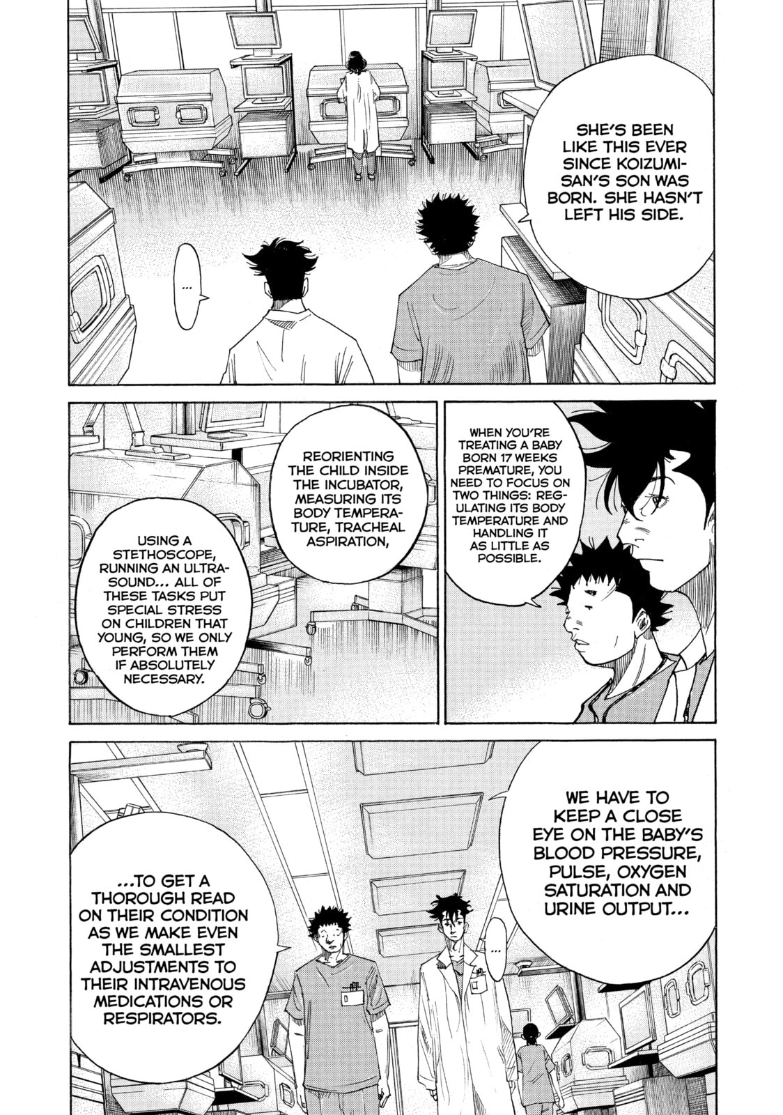 Kounodori: Dr. Stork Chapter 22 page 96 - 
