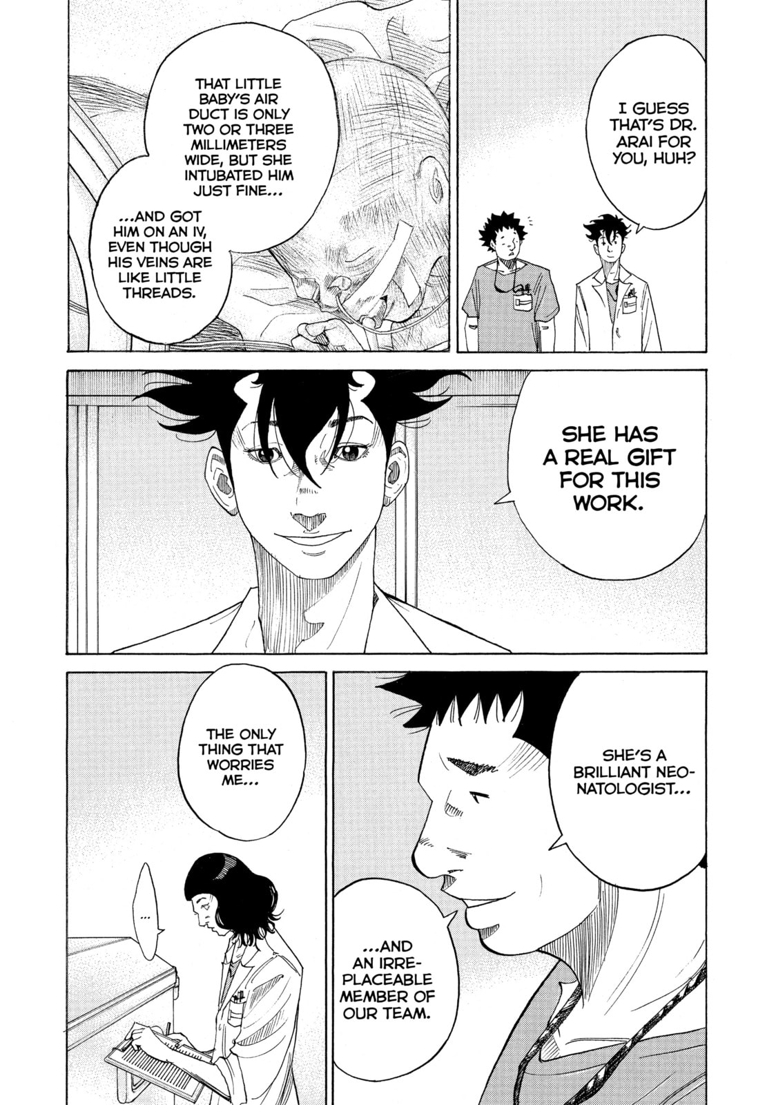 Kounodori: Dr. Stork Chapter 22 page 97 - 