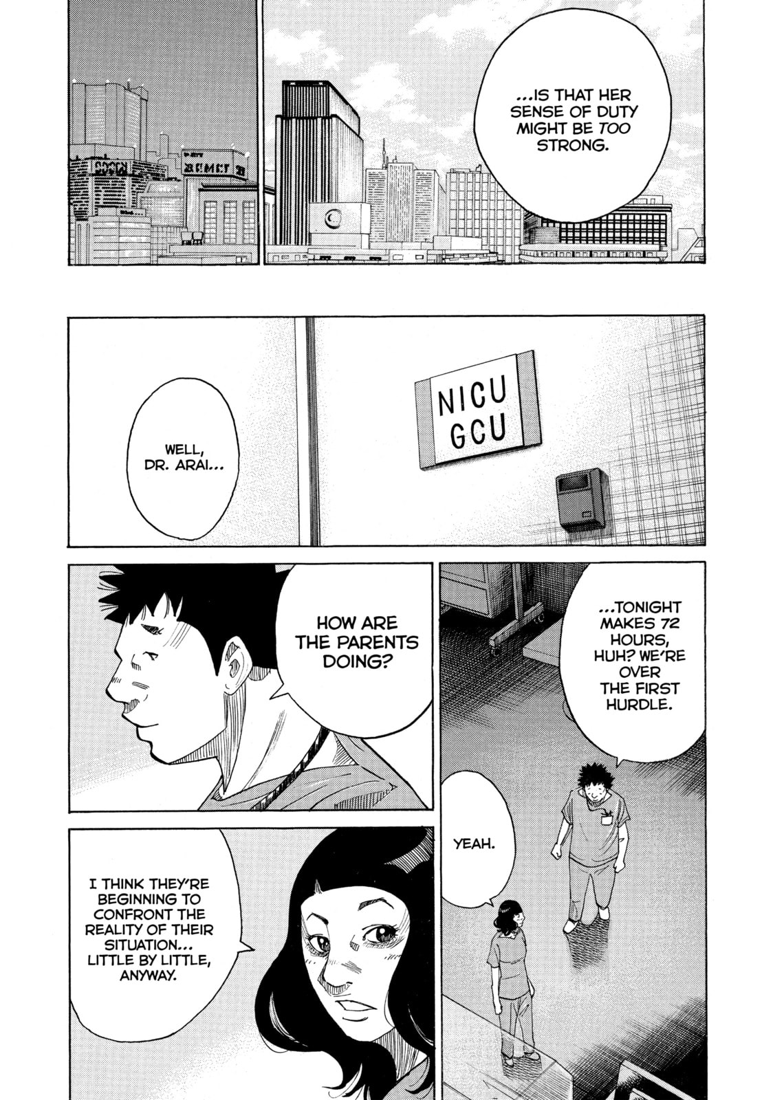 Kounodori: Dr. Stork Chapter 22 page 98 - 