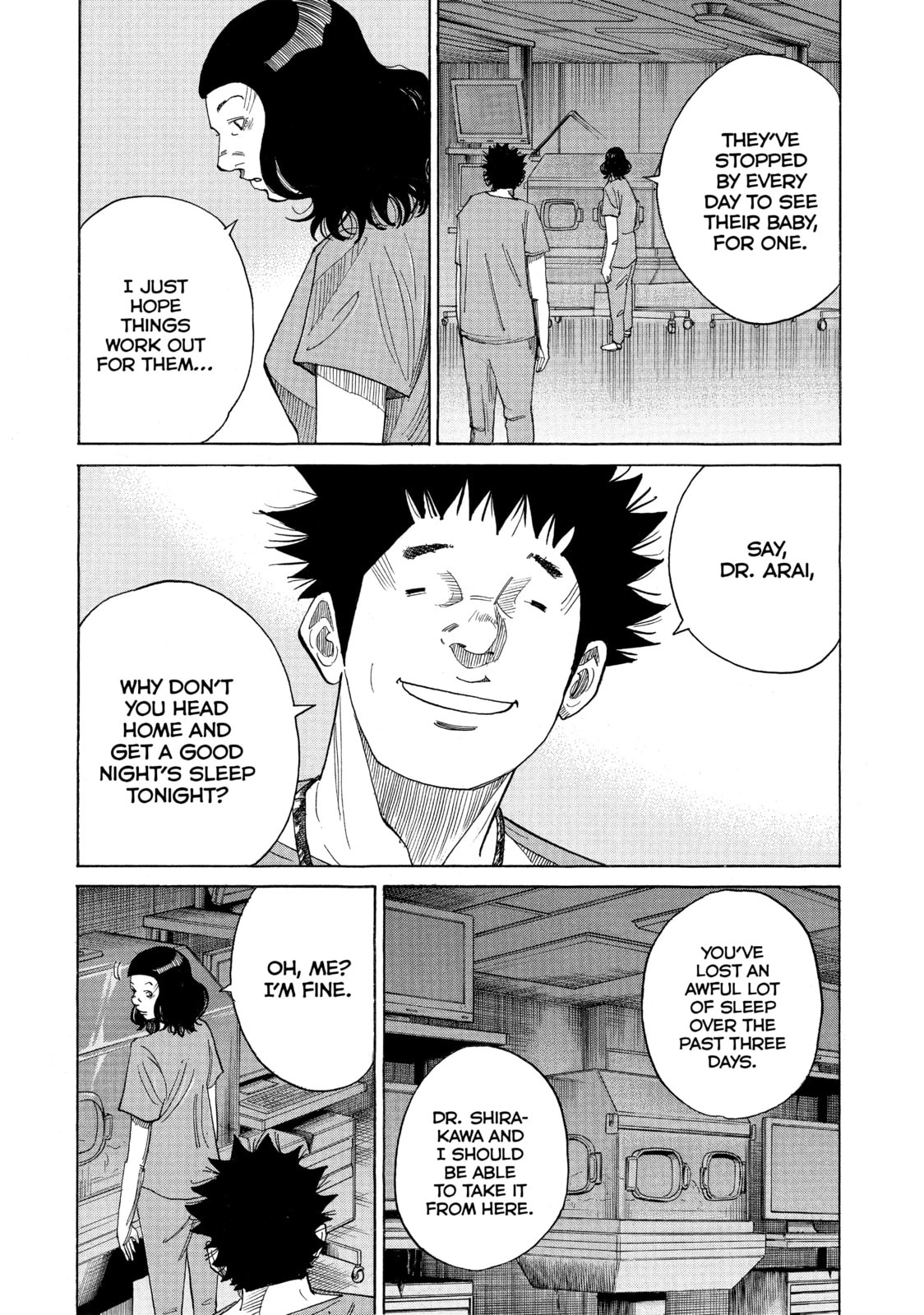 Kounodori: Dr. Stork Chapter 22 page 99 - 