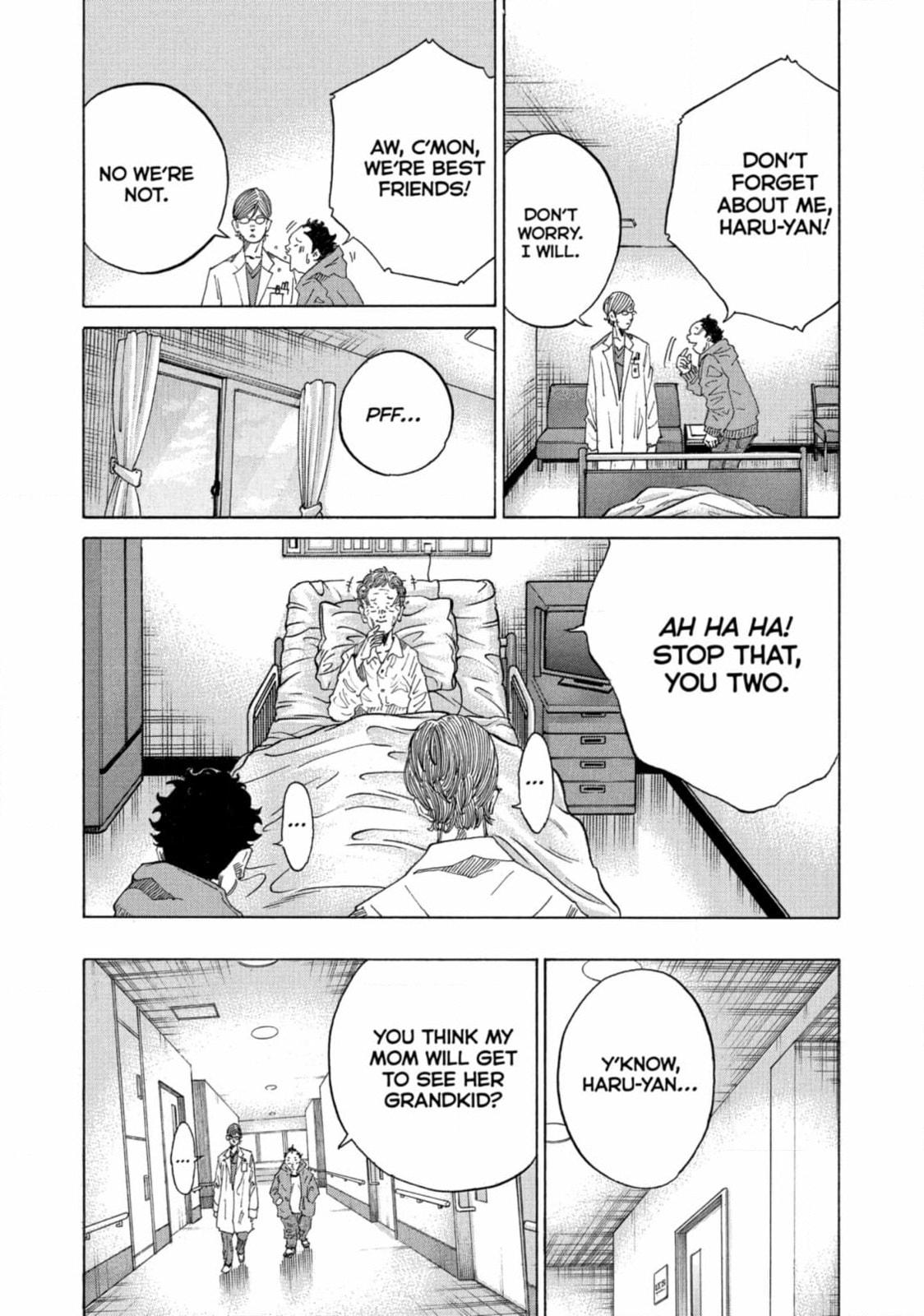 Kounodori: Dr. Stork Chapter 225 page 4 - 