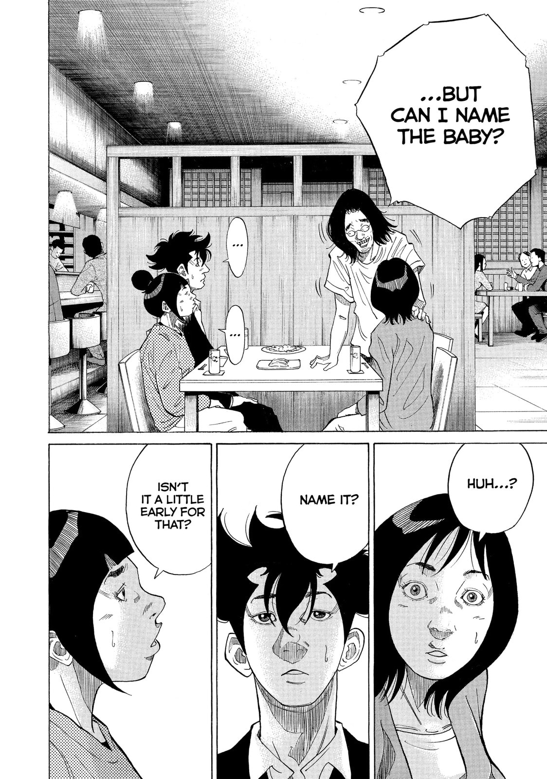 Kounodori: Dr. Stork Chapter 23.2 page 2 - 