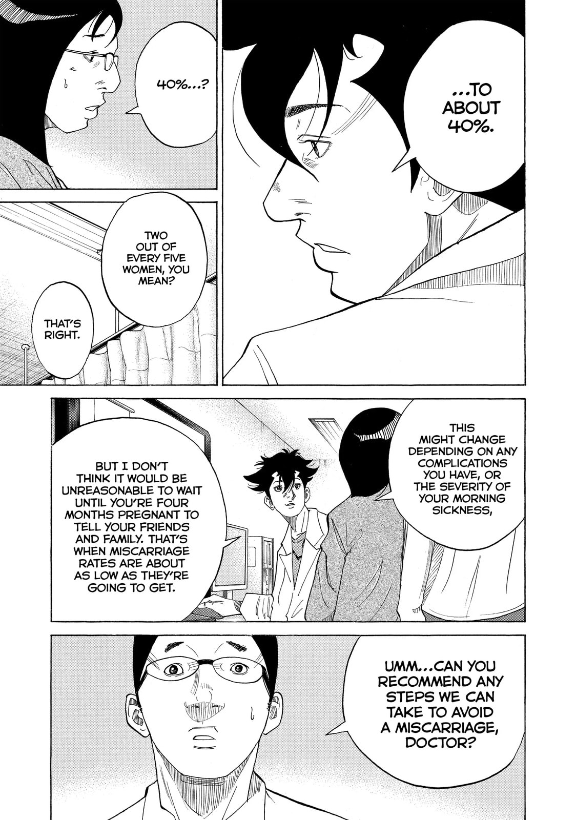Kounodori: Dr. Stork Chapter 23.2 page 11 - 