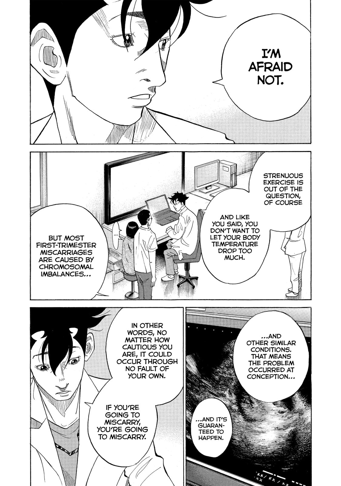 Kounodori: Dr. Stork Chapter 23.2 page 12 - 