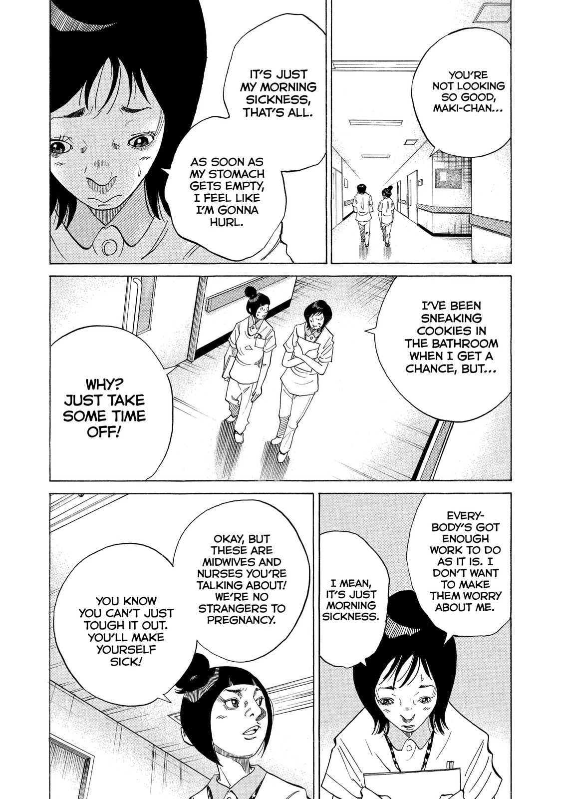 Kounodori: Dr. Stork Chapter 23.2 page 14 - 