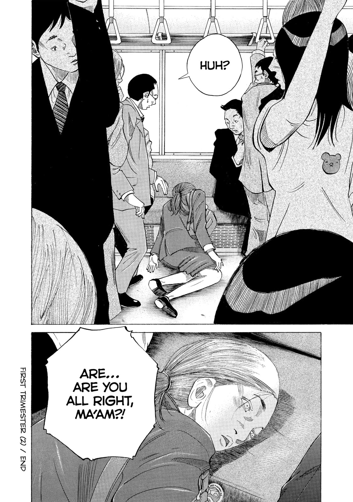 Kounodori: Dr. Stork Chapter 23.2 page 18 - 