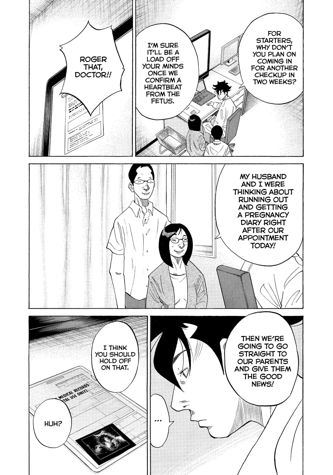 Kounodori: Dr. Stork Chapter 23.2 page 9 - 